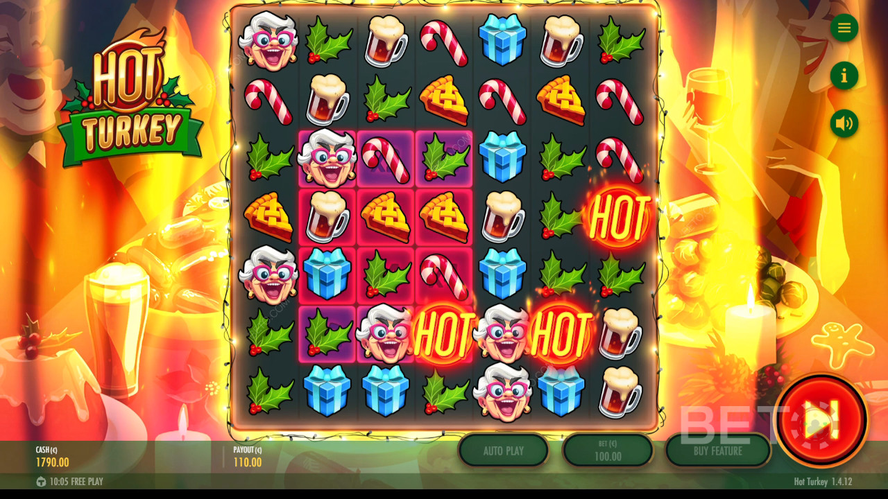 Recenzja Hot Turkey od BETO Slots
