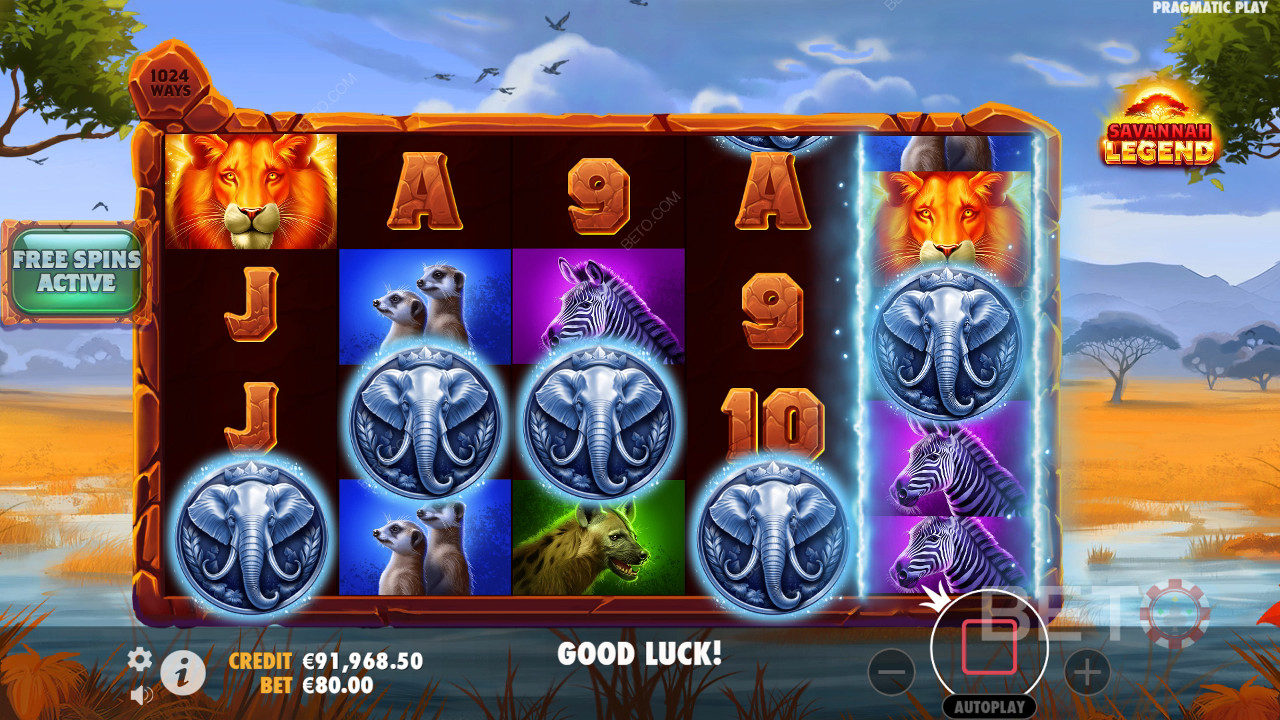Recenzja Savannah Legend od BETO Slots