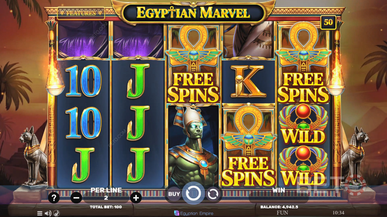Egyptian Marvel Graj Za Darmo