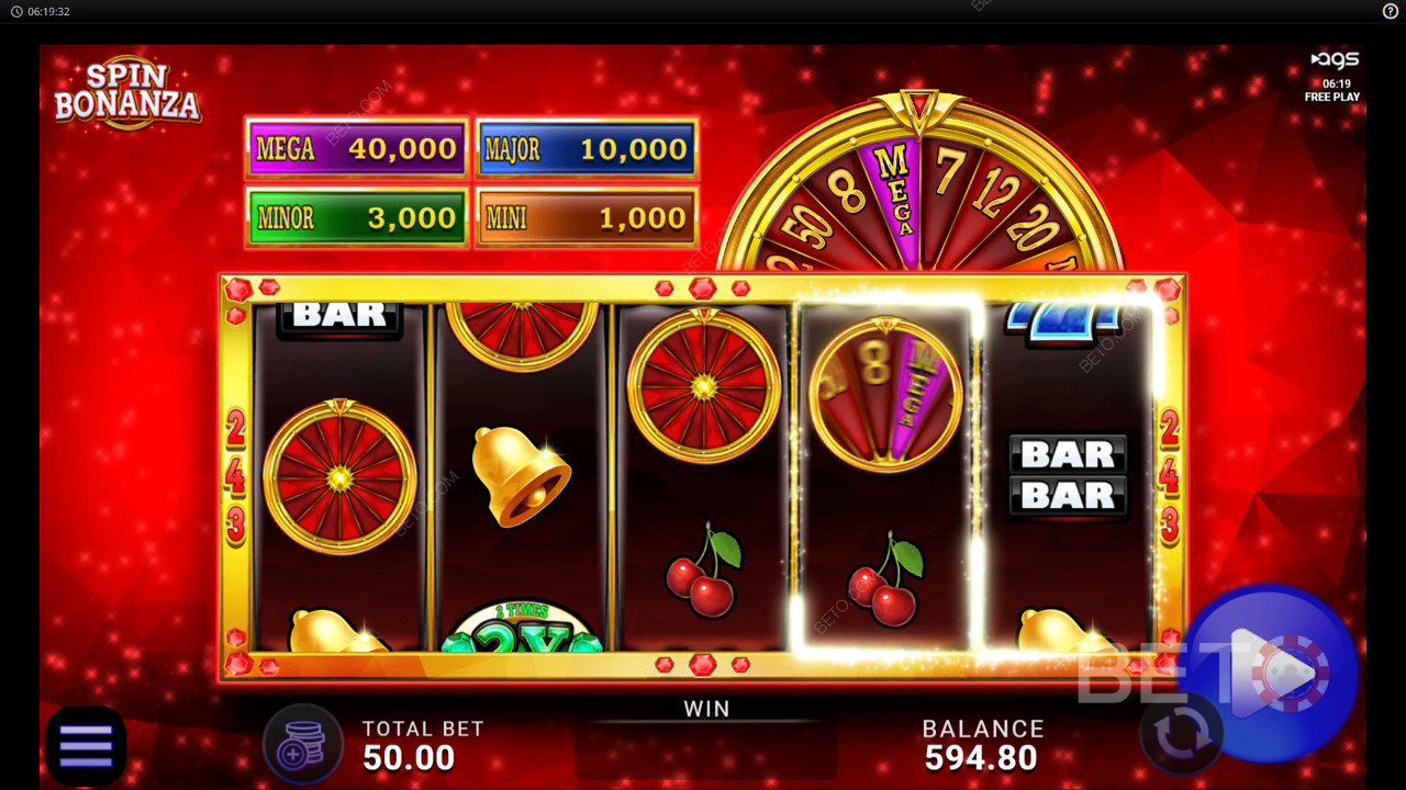 Recenzja Spin Bonanza od BETO Slots