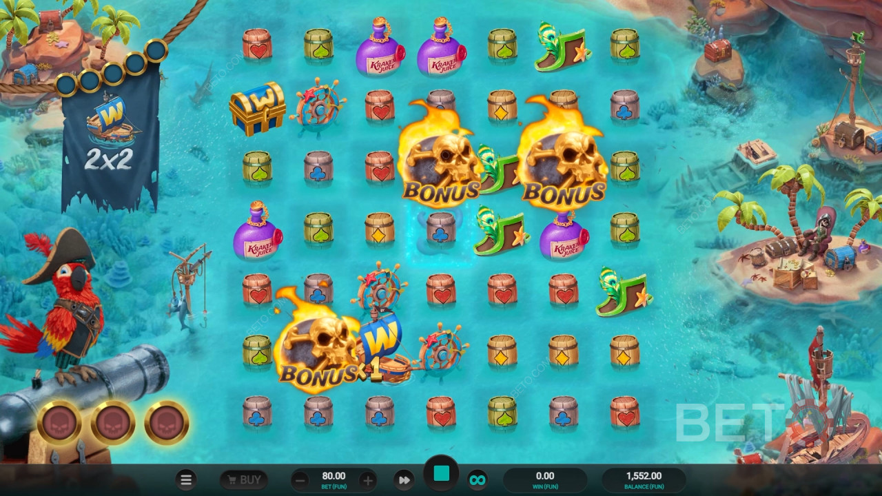Kraken's Cove Graj Za Darmo
