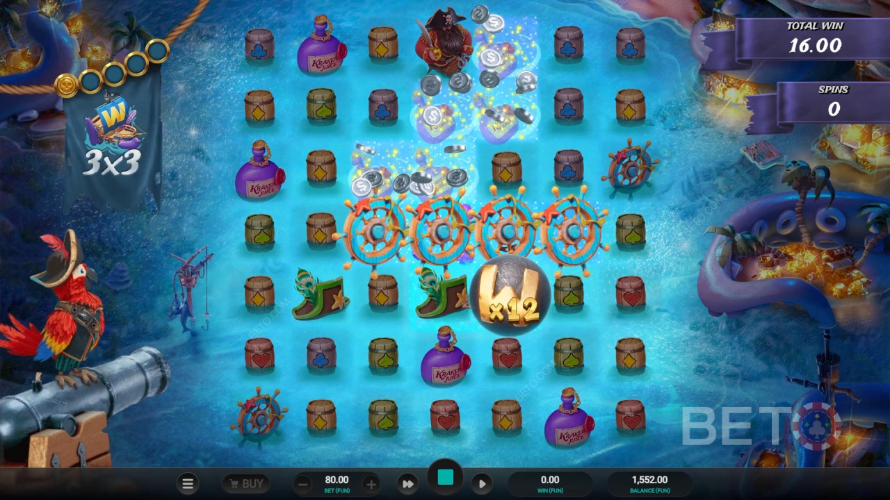 Motyw i projekt: Pirate Adventure Quest