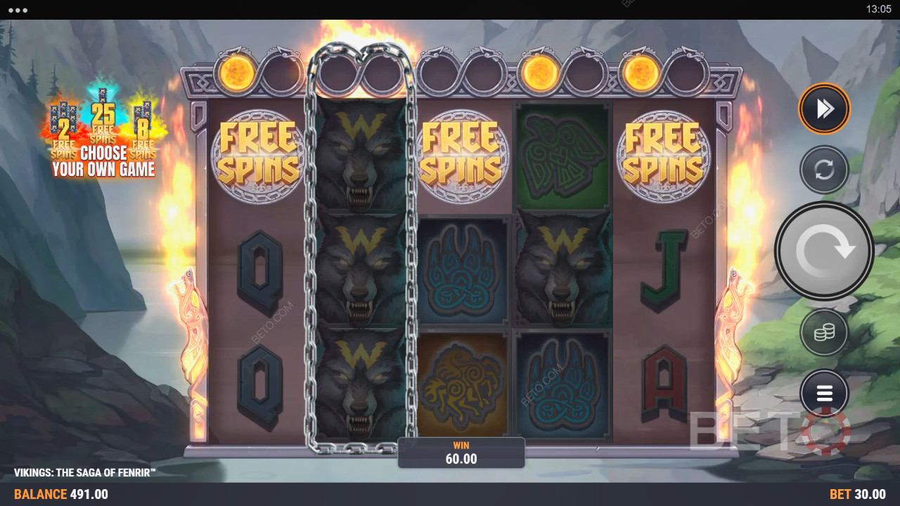 Vikings: Saga o Fenrirze Recenzja BETO Slots
