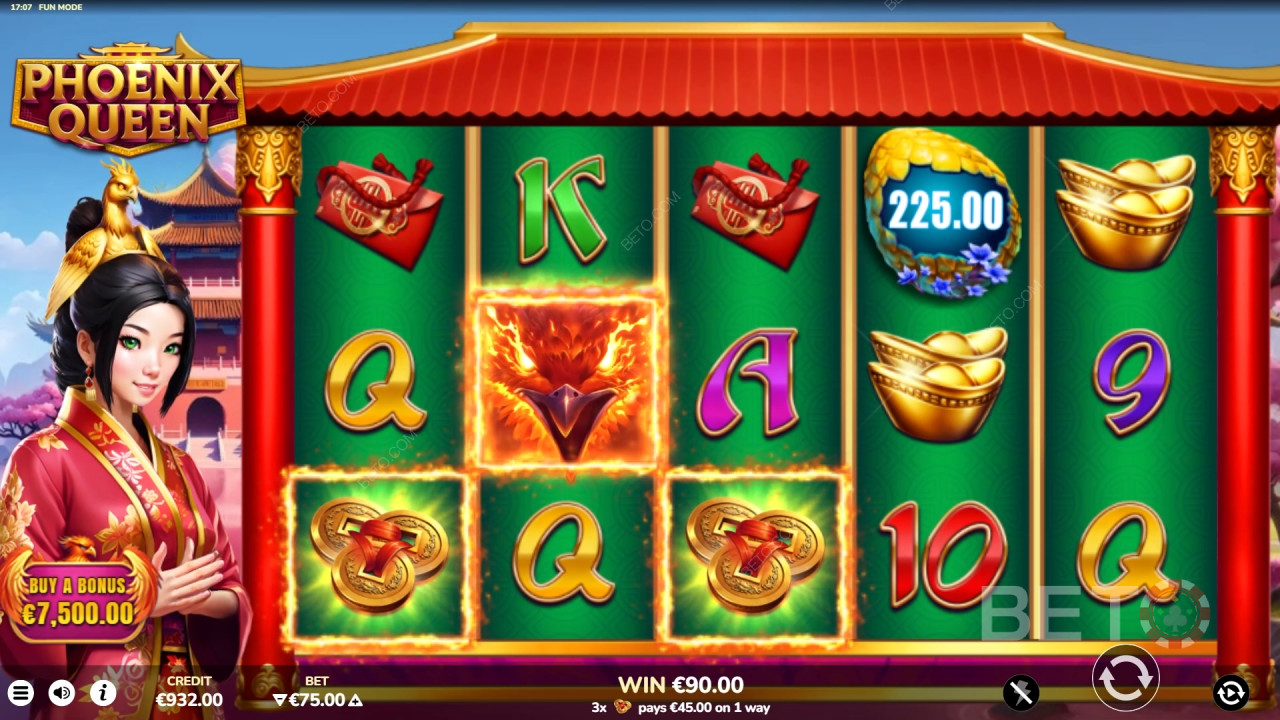 Recenzja Phoenix Queen od BETO Slots