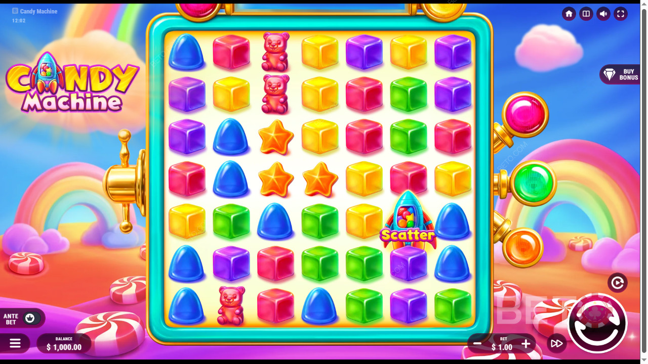 Motyw i projekt: Whimsical Candyland Adventure