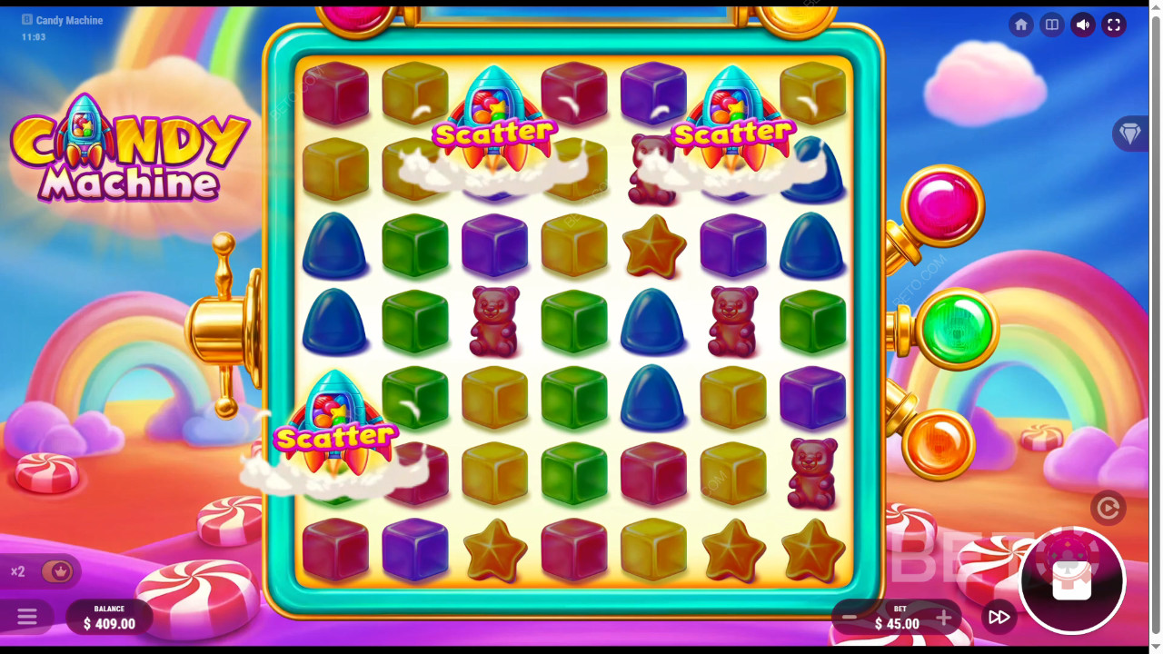 Candy Machine Graj Za Darmo