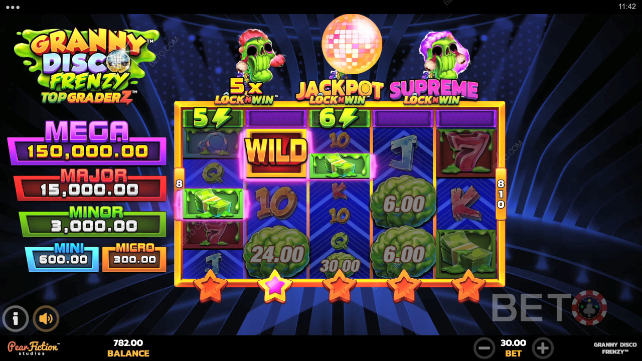 Granny Disco Frenzy Graj Za Darmo