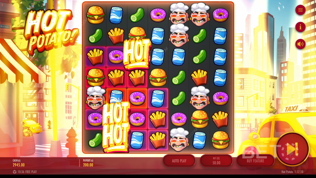 Hot Potato! Recenzja BETO Slots