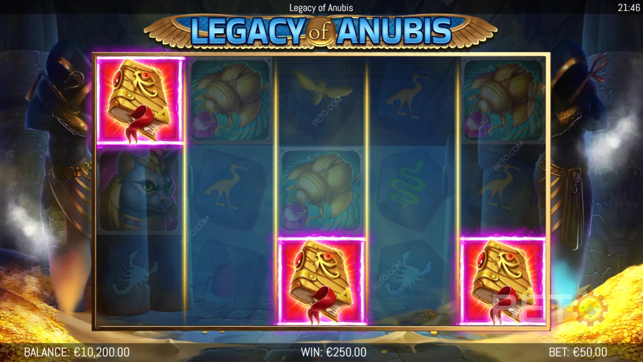 Legacy of Anubis Graj Za Darmo