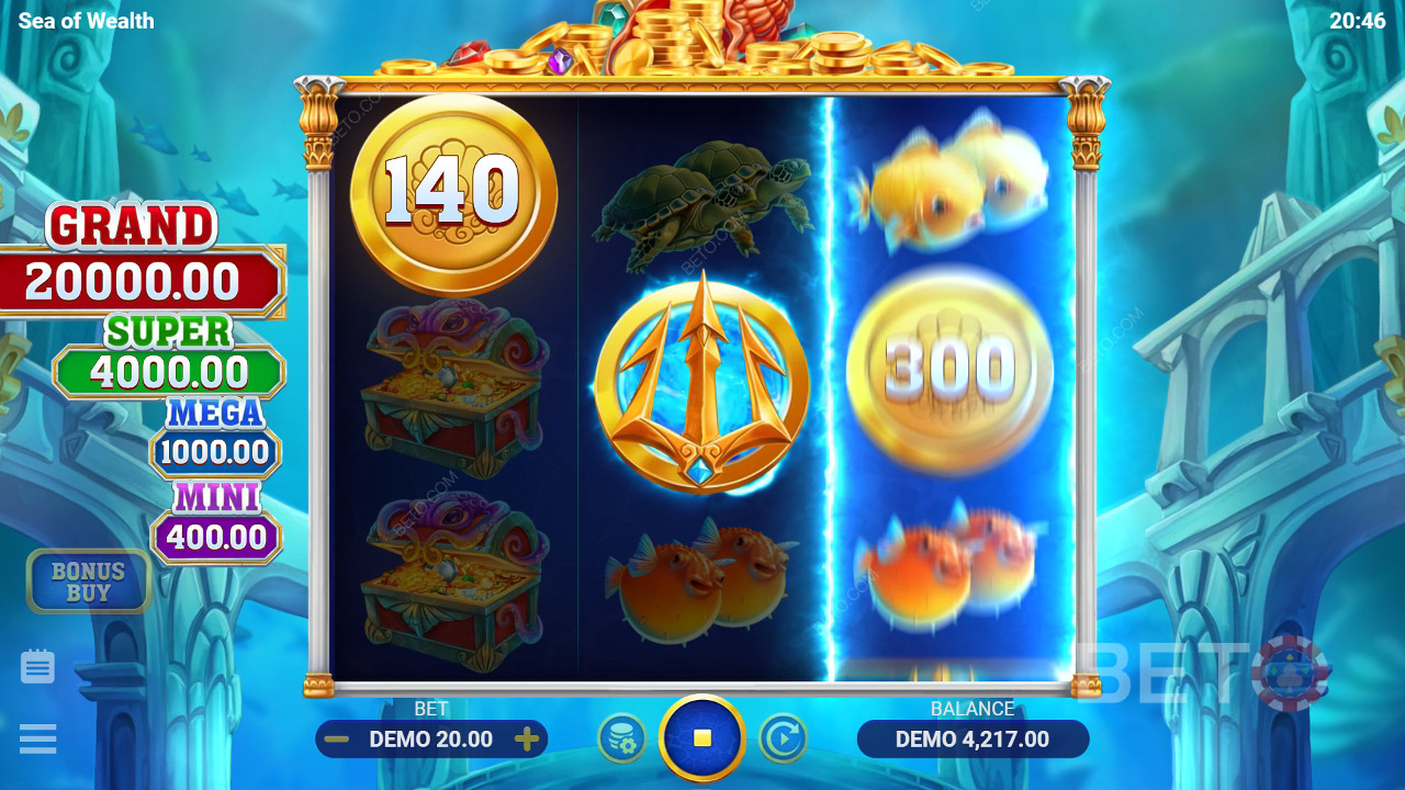 Sea of Wealth Graj Za Darmo