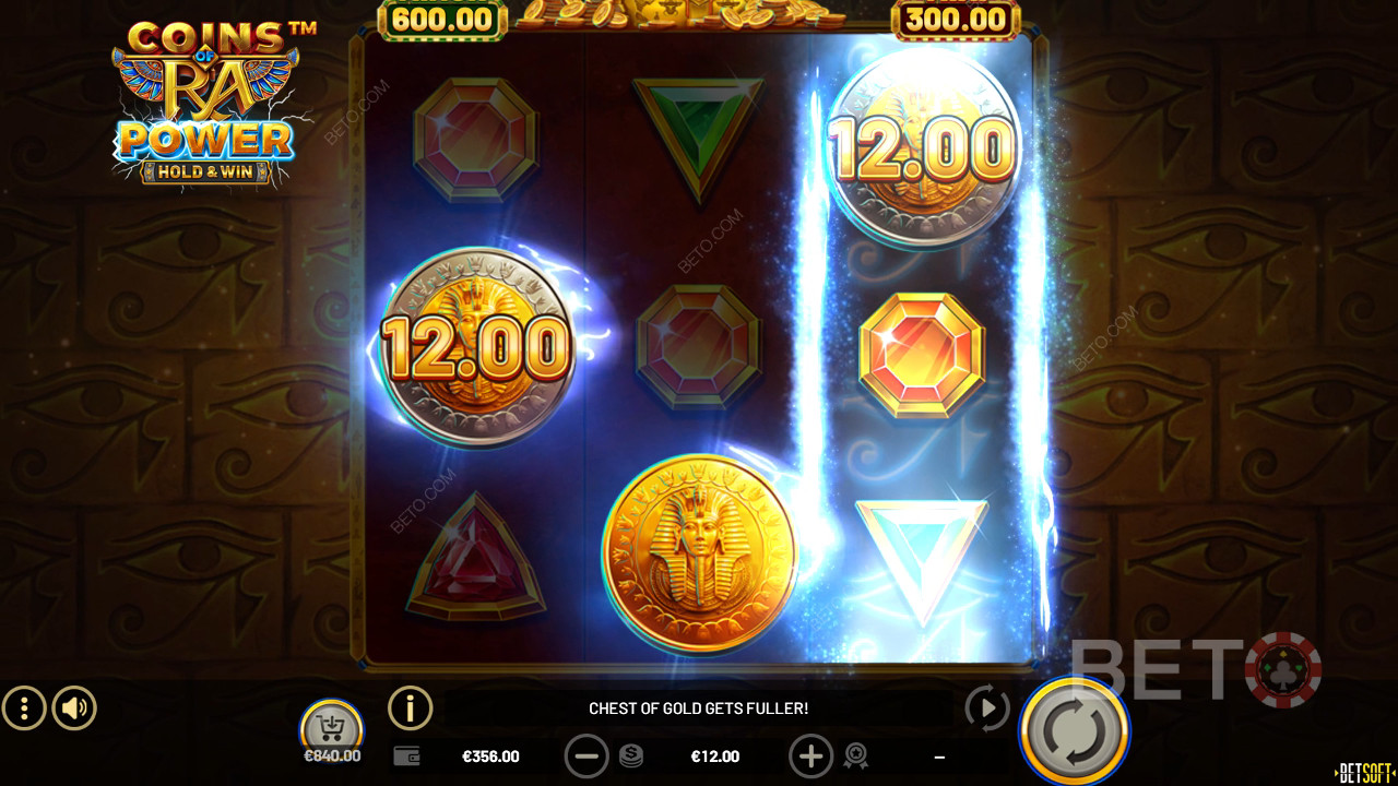 Coins of Ra Power Graj Za Darmo