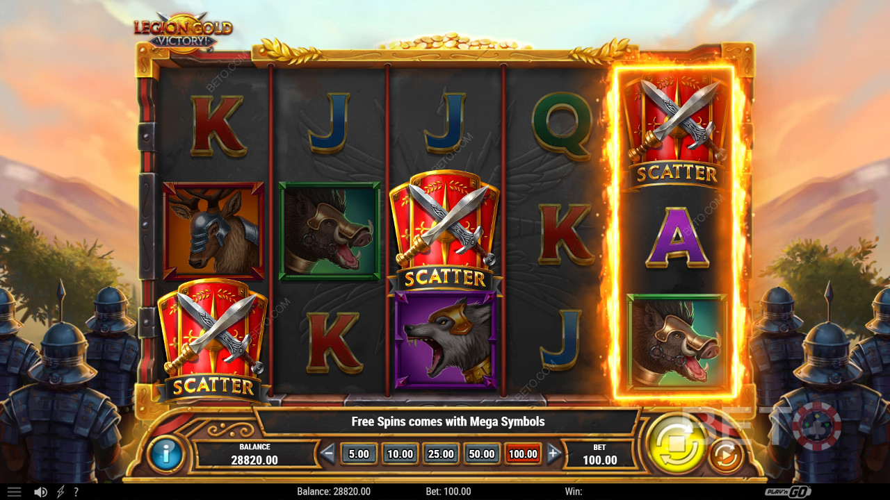 Recenzja Legion Gold Victory od BETO Slots