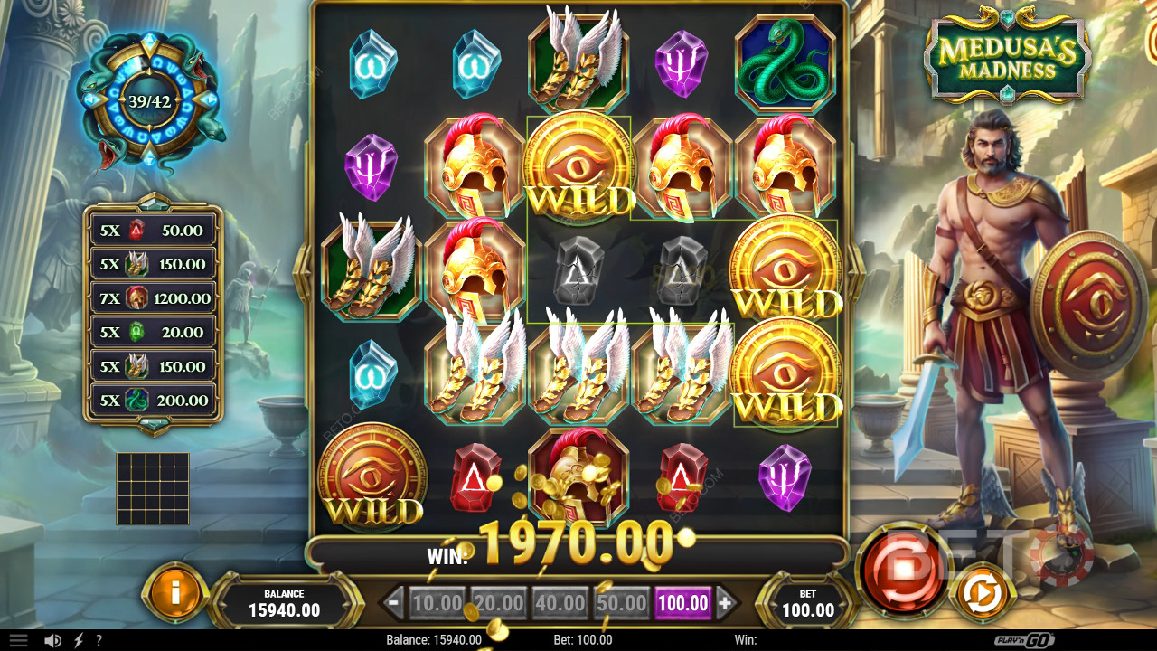 Medusa's Madness Graj Za Darmo