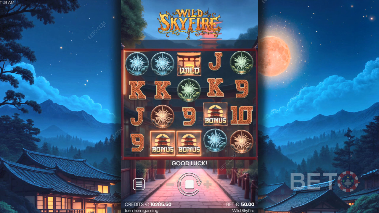 Wild Skyfire Graj Za Darmo