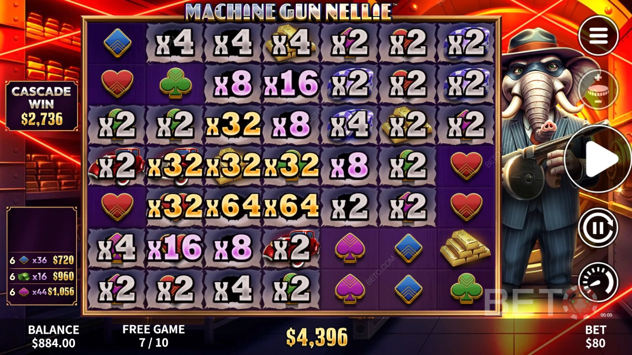 Machine Gun Nellie Graj Za Darmo
