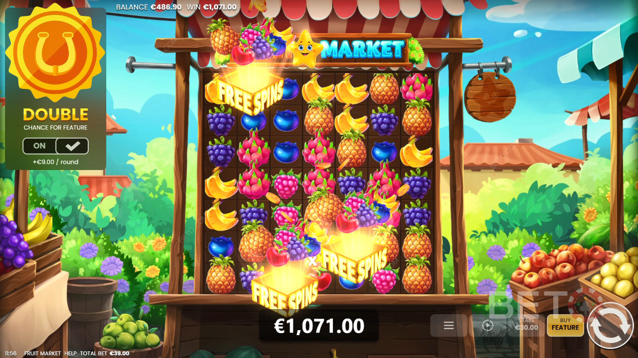 Fruit Market Graj Za Darmo