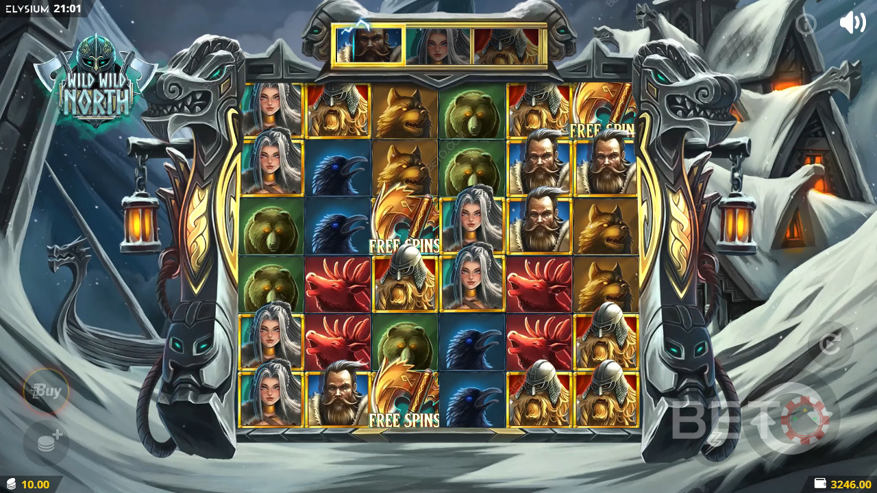 Recenzja Wild Wild North od BETO Slots