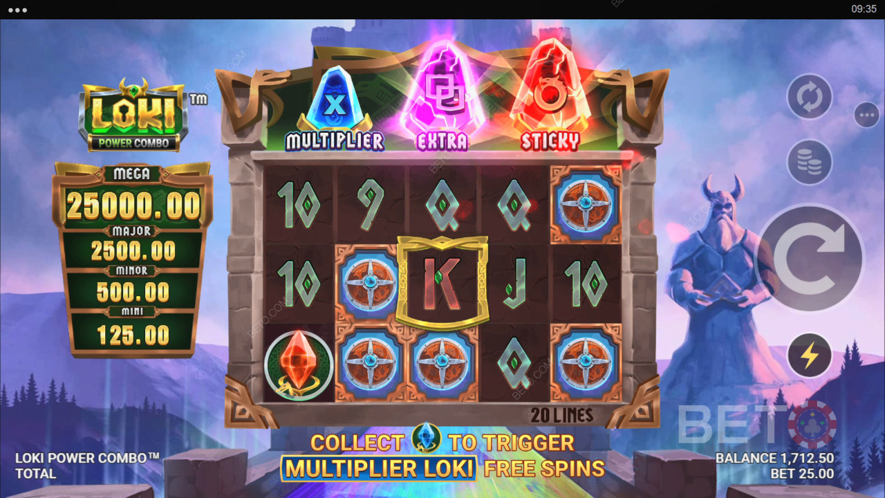 Loki Power Combo Graj Za Darmo