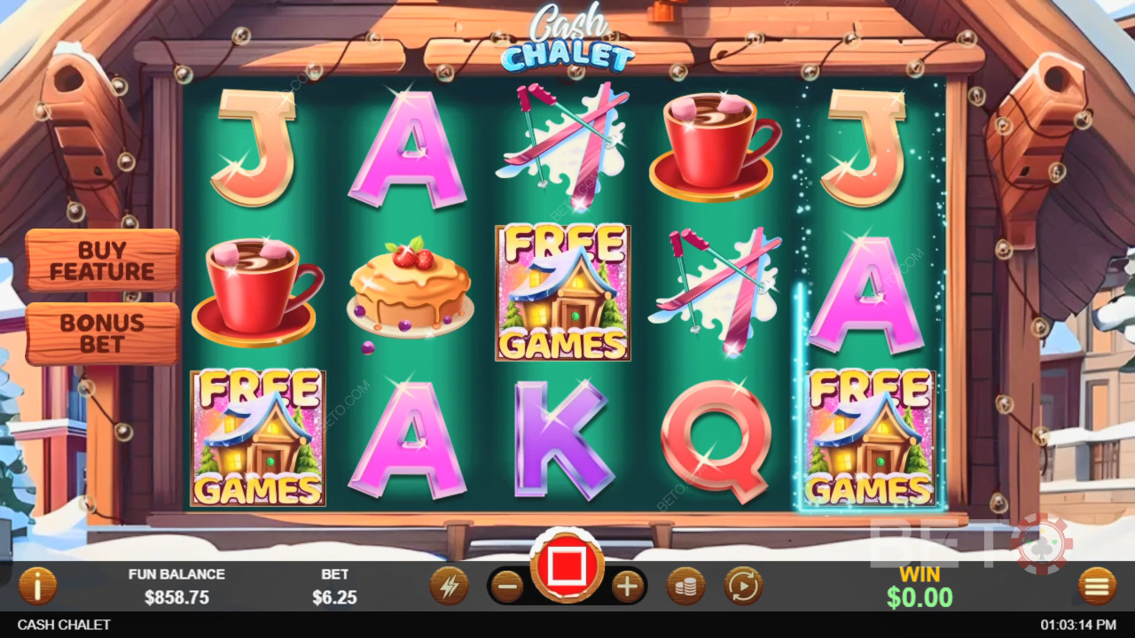 Recenzja Cash Chalet od BETO Slots