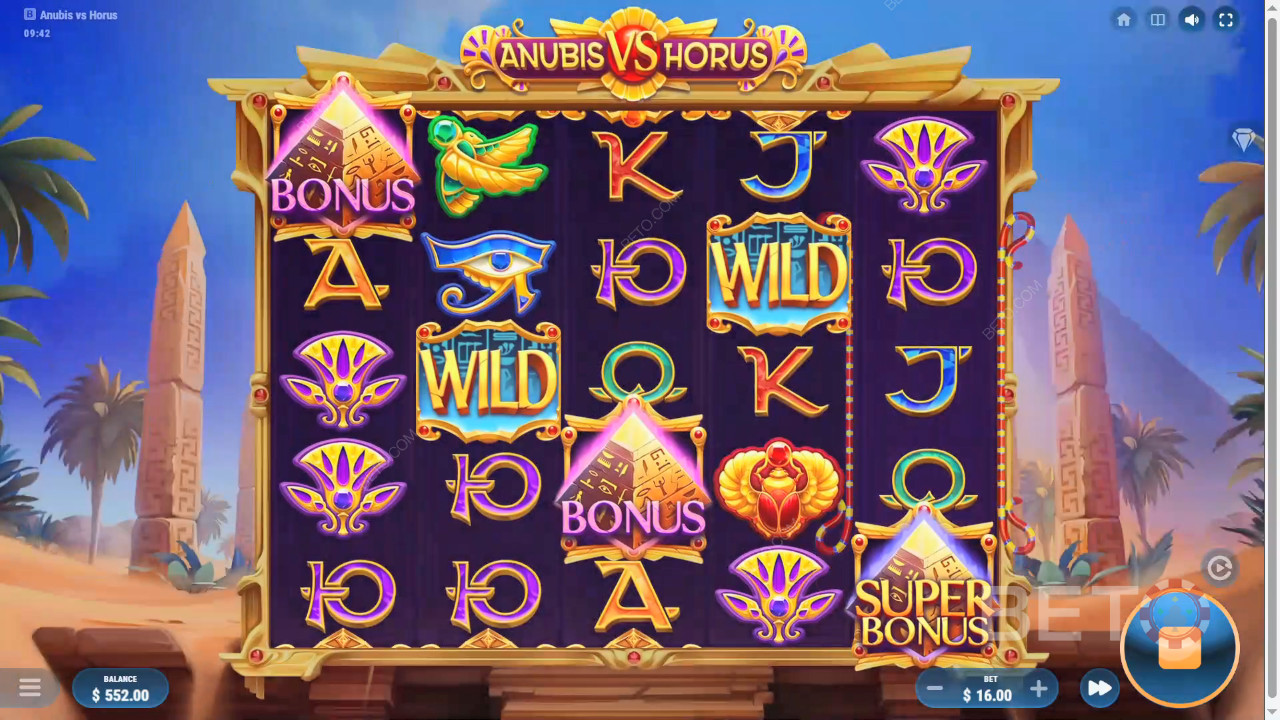 Anubis vs Horus Graj Za Darmo