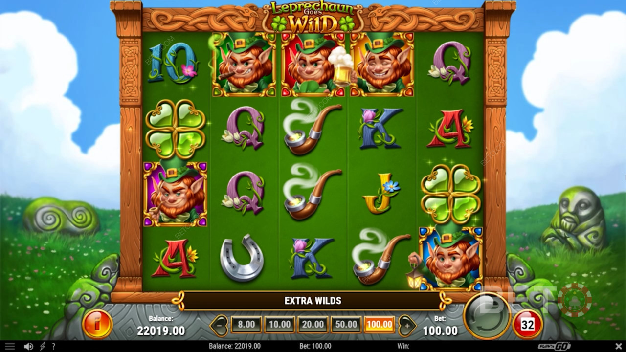 Recenzja Leprechaun Goes Wild od BETO Slots