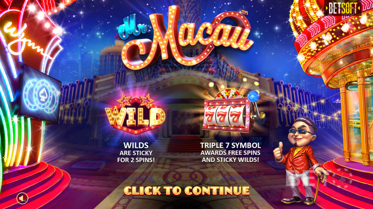 Ciesz się jednymi z najpotężniejszych funkcji w hazardzie online w slocie Mr Macau.