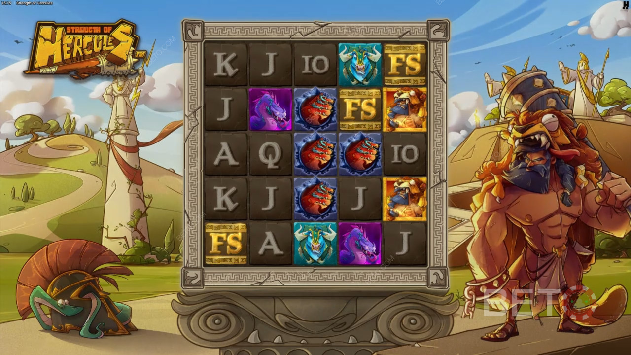 Recenzja Strength of Hercules od BETO Slots