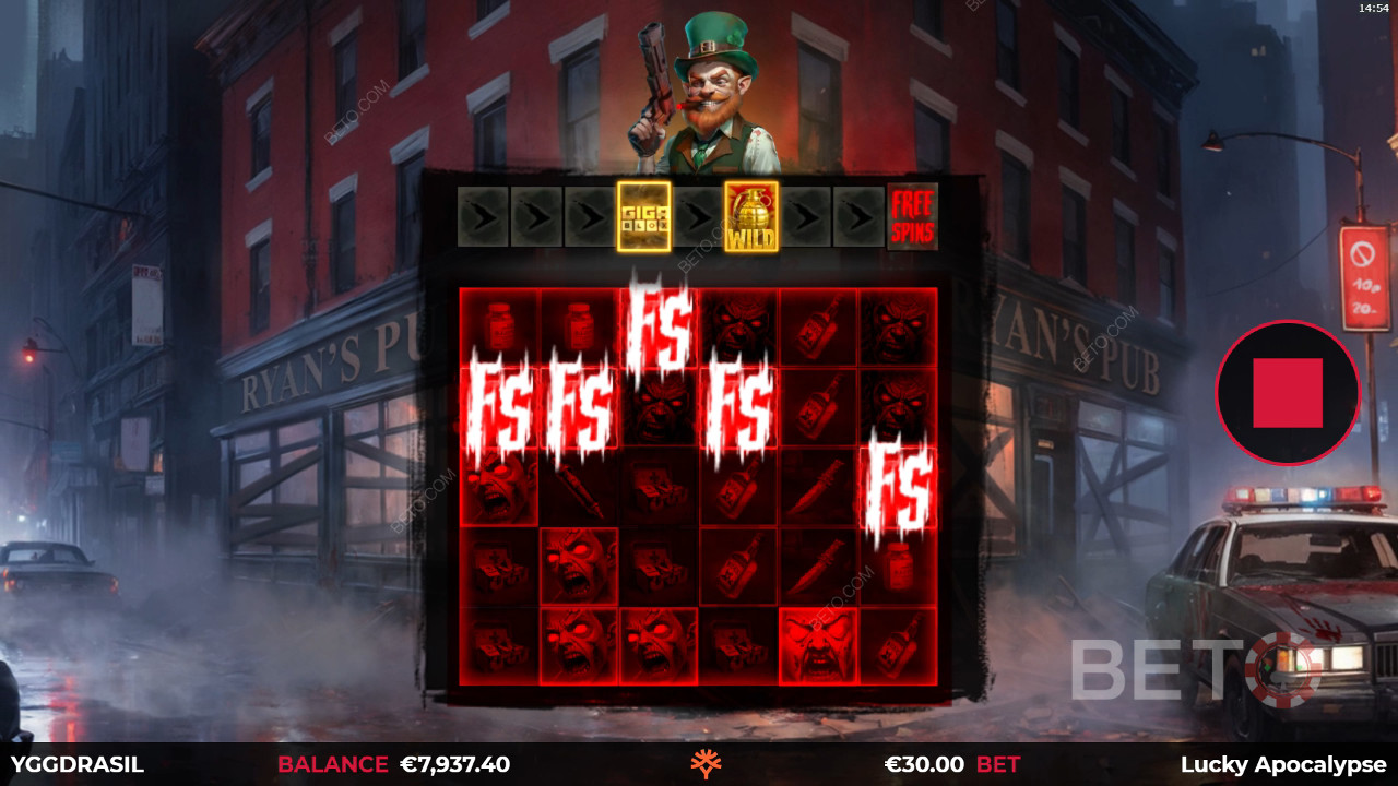 Recenzja Lucky Apocalypse od BETO Slots