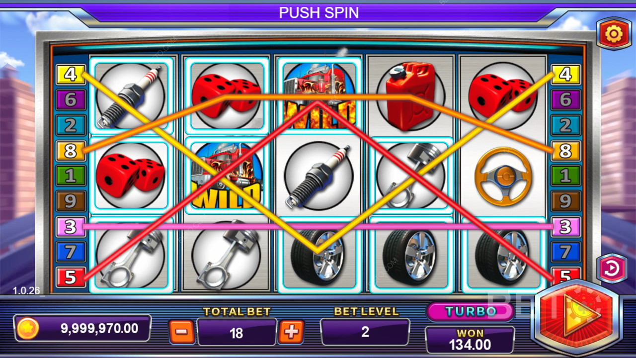 Recenzja Highway King od BETO Slots