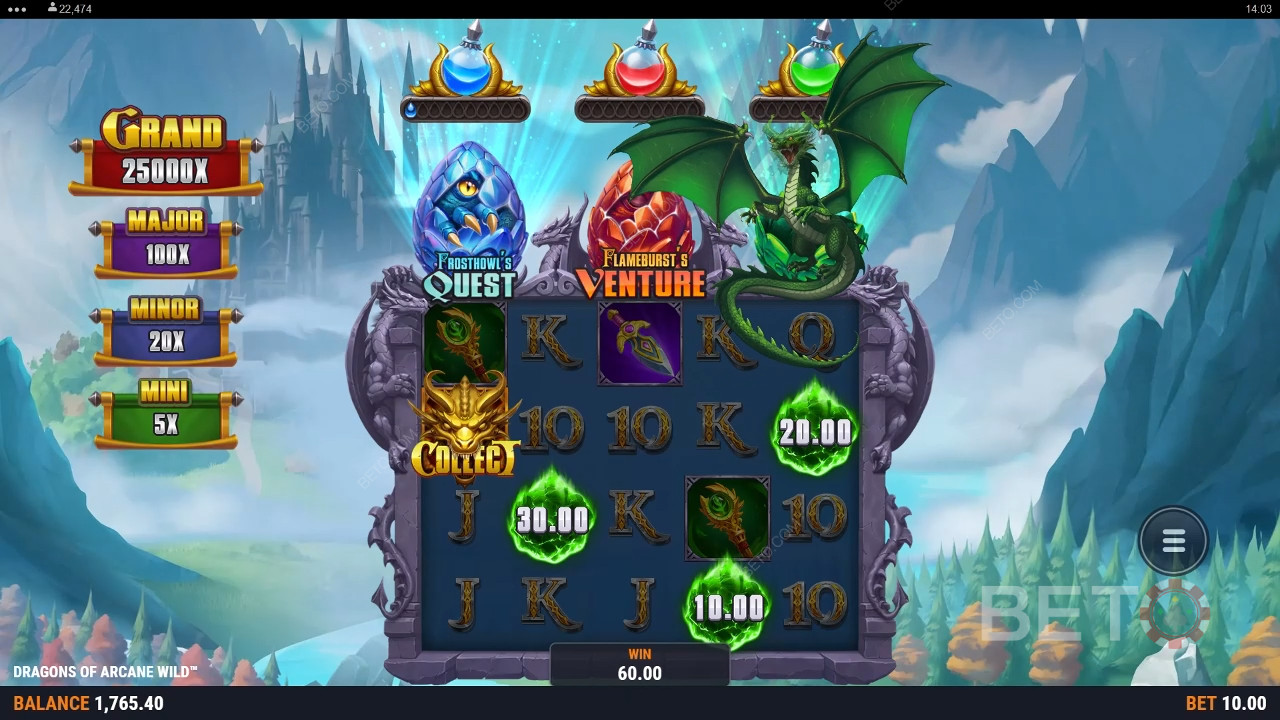 Dragons of Arcane Wild Graj Za Darmo