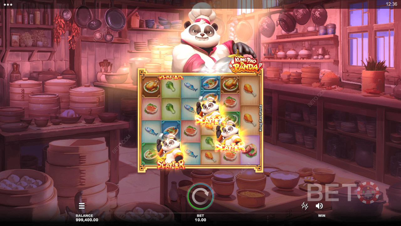 Recenzja Kung Pao Panda od BETO Slots