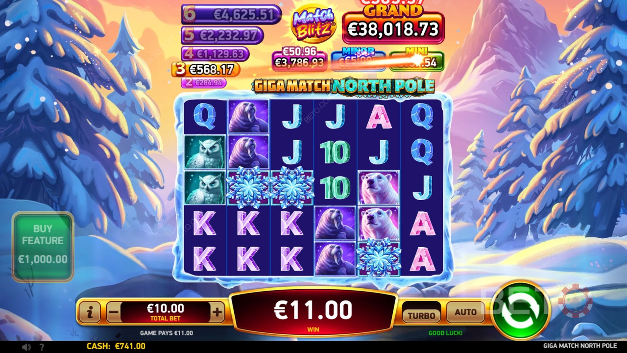 Giga Match North Pole Graj Za Darmo