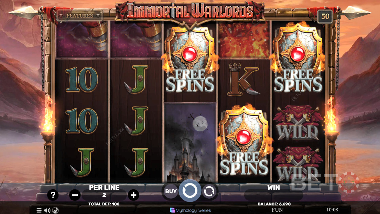 Immortal Warlords Graj Za Darmo