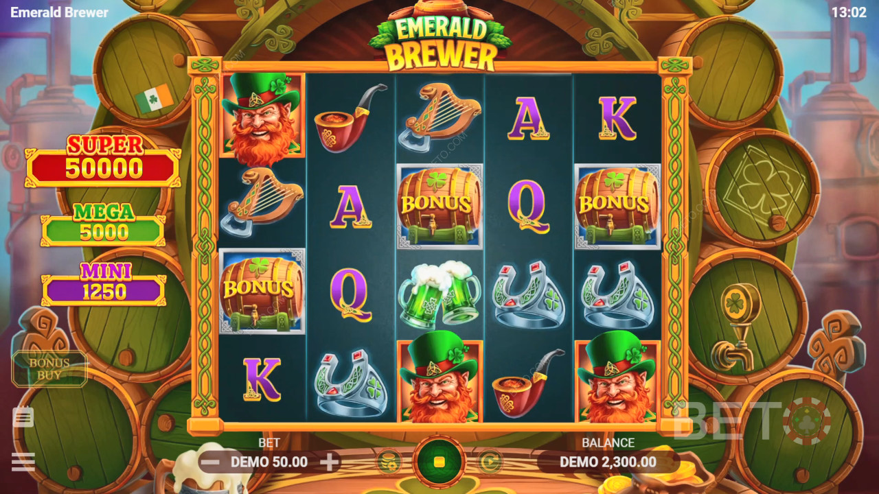Recenzja Emerald Brewer od BETO Slots