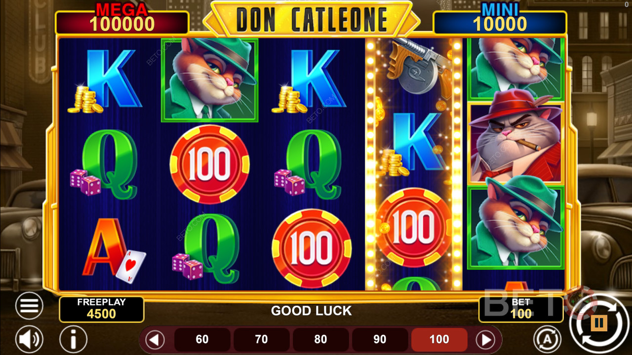 Recenzja gry Don Catleone Hold and Win od BETO Slots