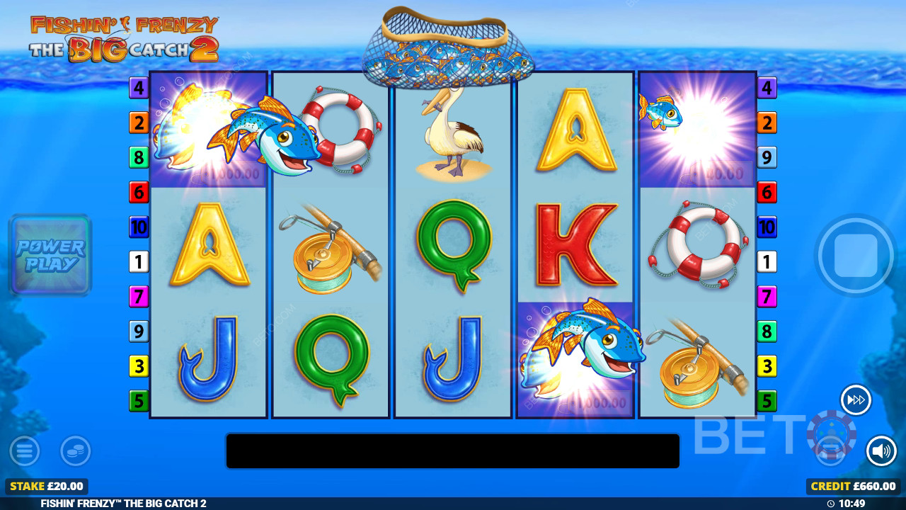 Fishin Frenzy The Big Catch 2 Recenzja BETO Slots