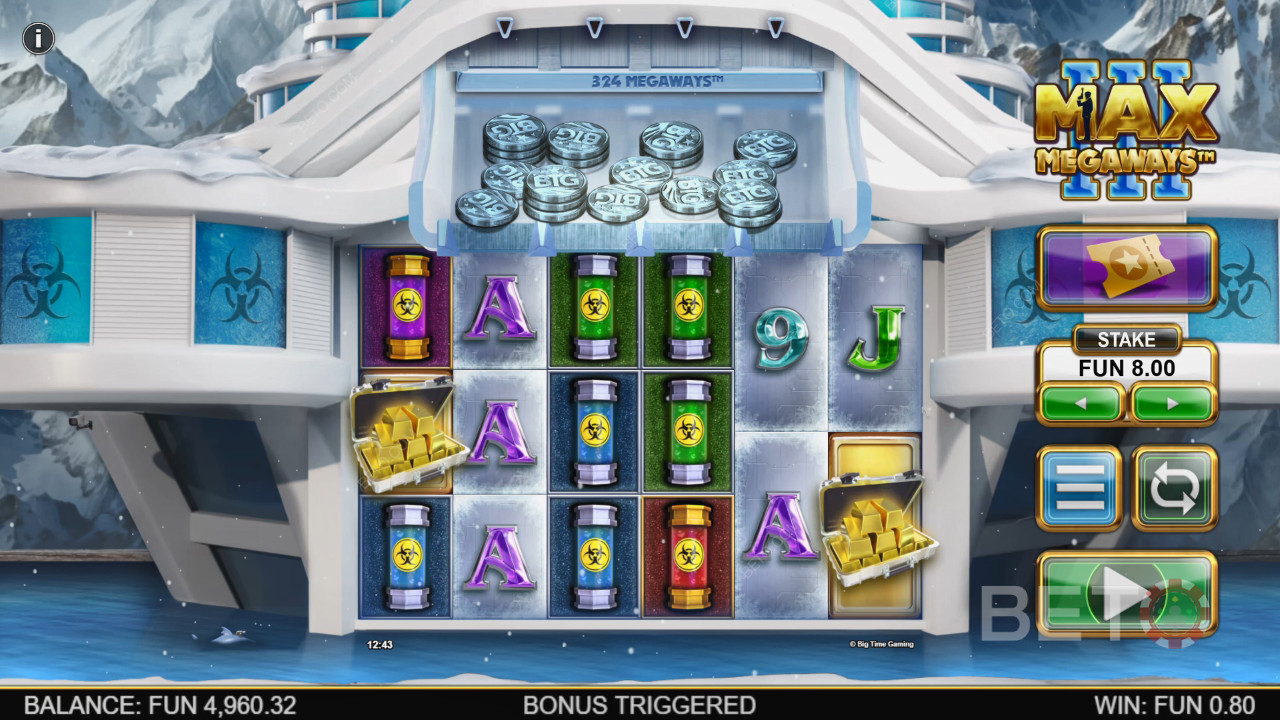 Recenzja Max Megaways 3 od BETO Slots