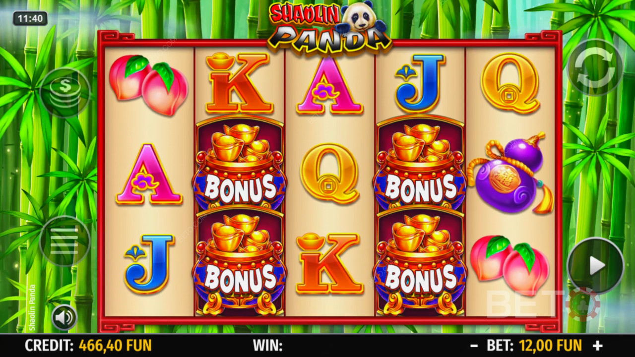 Recenzja Shaolin Panda od BETO Slots