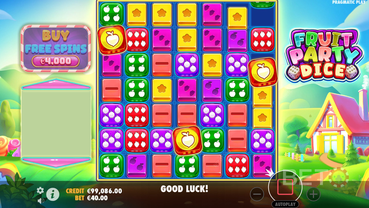 Fruit Party Dice Graj Za Darmo