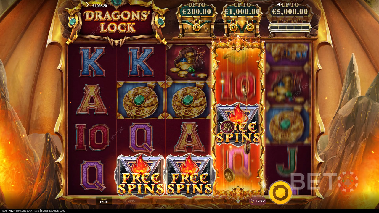 Dragons’ Lock Graj Za Darmo