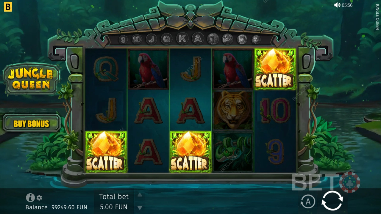 Jungle Queen (BGAMING) Graj Za Darmo