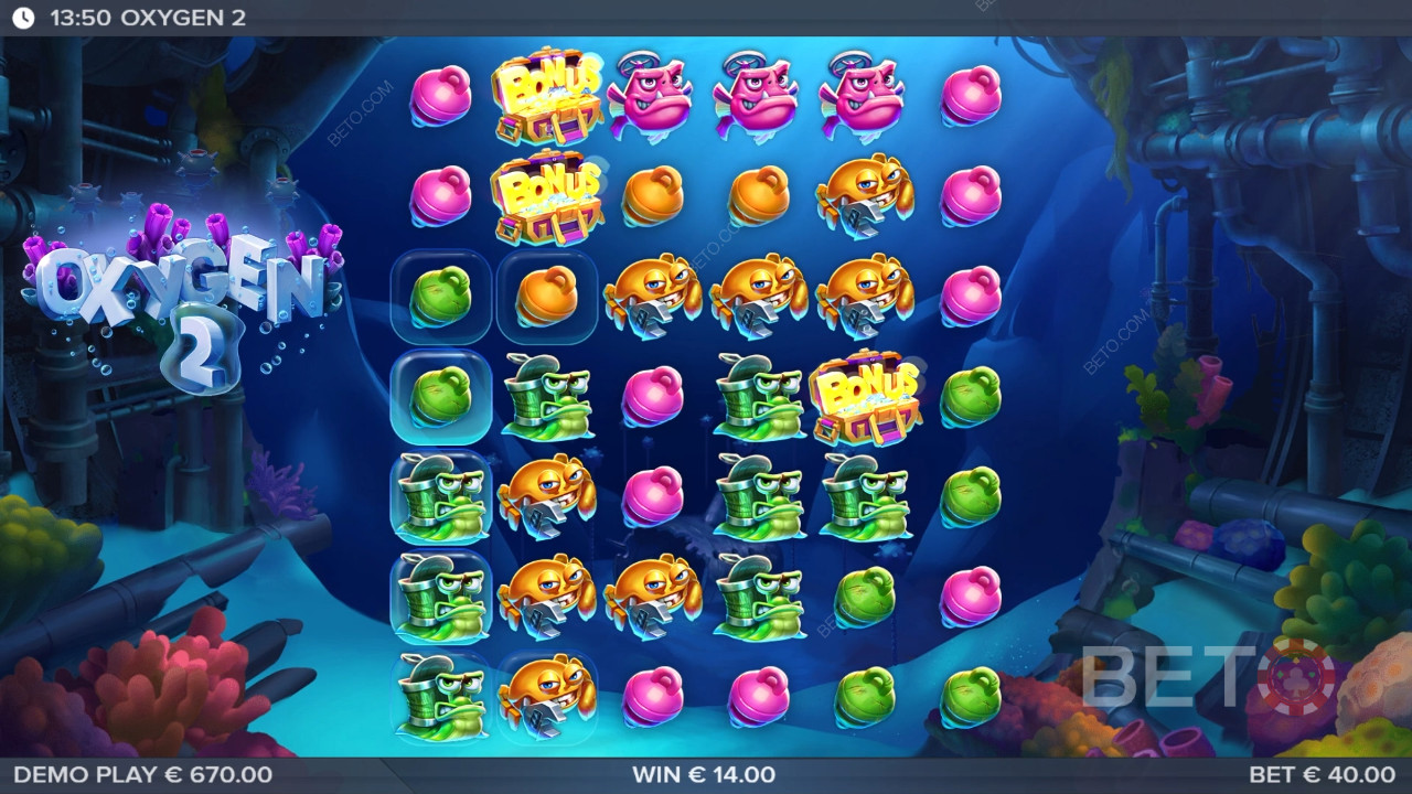 Recenzja Oxygen 2 od BETO Slots