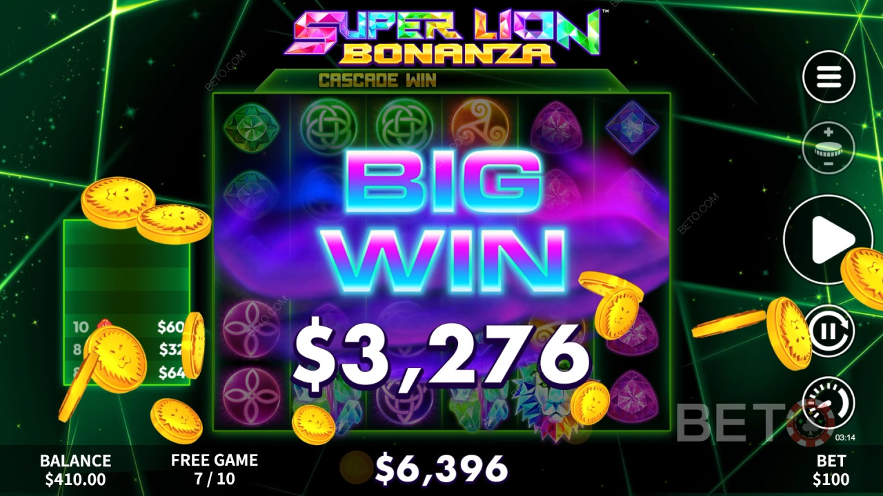 Super Lion Bonanza Graj Za Darmo