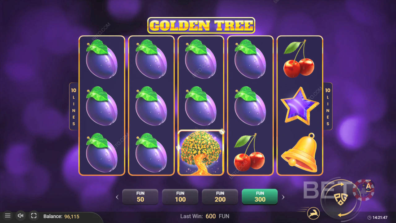Golden Tree (Pascal Gaming) Graj Za Darmo