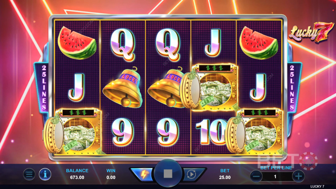 Recenzja Lucky 7 od BETO Slots