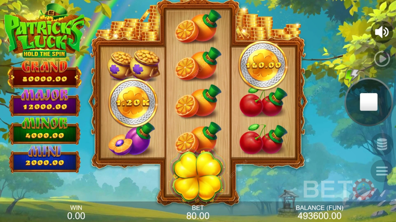 Patriсk's Luck: Hold The Spin Graj Za Darmo