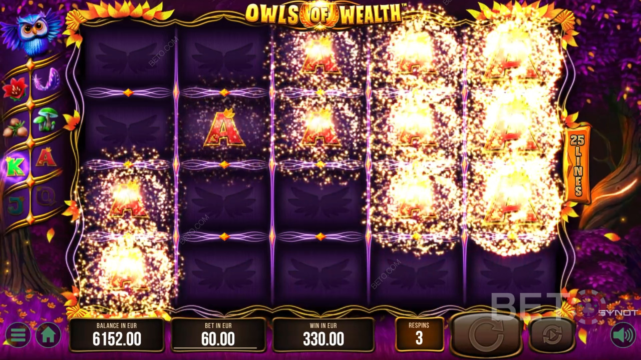 Owls of Wealth Graj Za Darmo