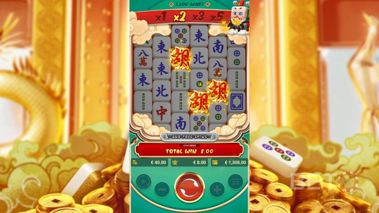 Recenzja Mahjong Riches od BETO Slots