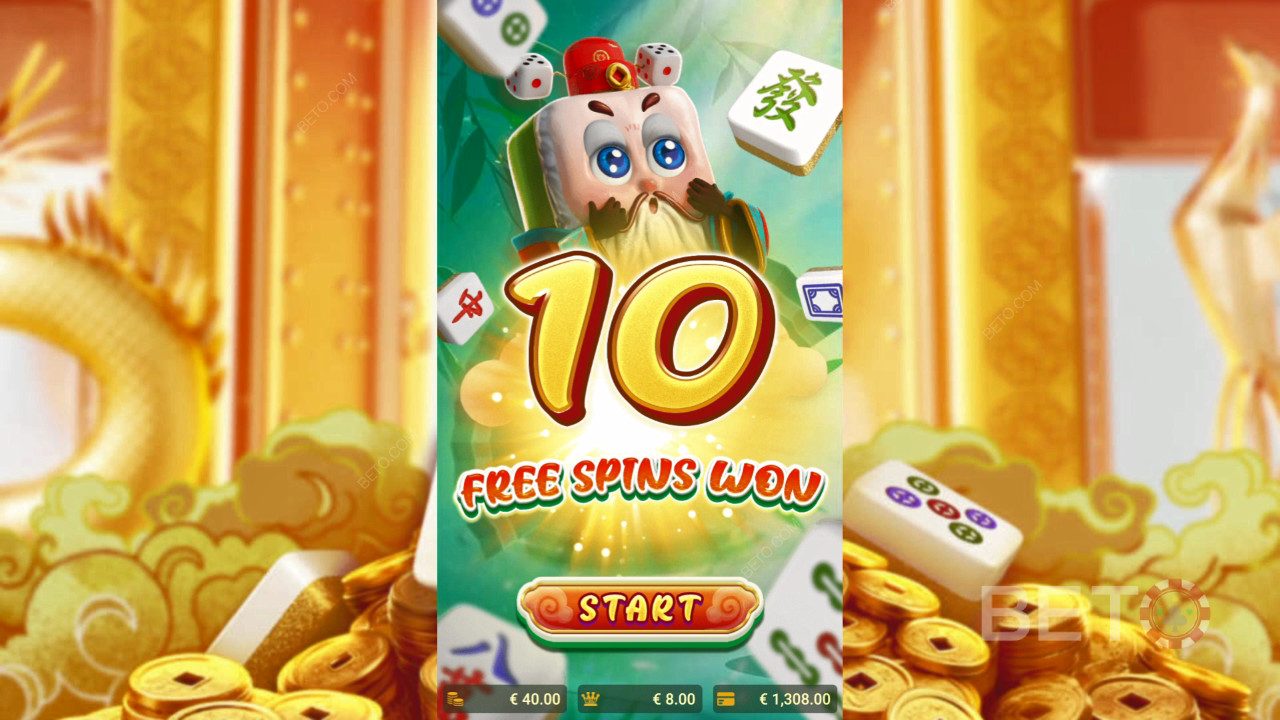 Funkcje bonusowe wyjaśnione w Mahjong Riches by Spadegaming