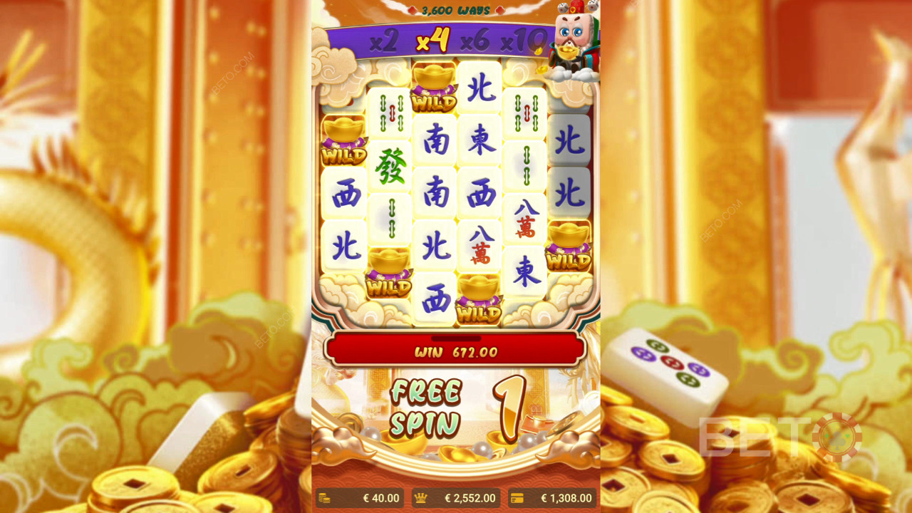 Jak grać w Mahjong Riches od Spadegaming?